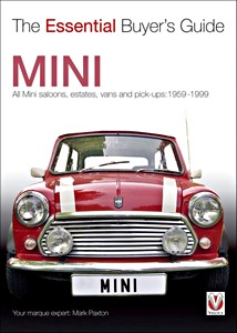 Okładka książki Mini - All Mini saloons, estates, vans and pickups (1959-1999)