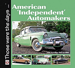 Książka: American Independent Automakers 1945-1960