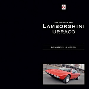Okładka książki The Book of the Lamborghini Urraco