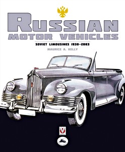 GVEL43007 Okładka książki Russian Motor Vehicles - Soviet Limousines 1930-2003