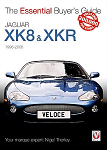 Okładka książki Jaguar XK & XKR (1996-2005)