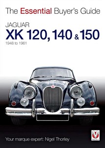 [EBG] Jaguar XK 120, 140 & 150 (1948-1961)