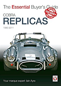 Okładka książki Cobra Replicas (1980-2011)