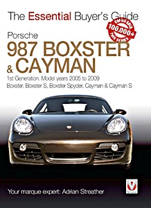 Okładka książki Porsche 987 Boxster & Cayman - 1st Generation (Model Years 2005-2009)