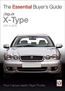 Okładka książki Jaguar X-Type (2001-2009)