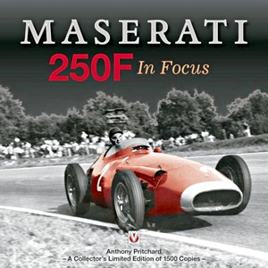 Okładka książki Maserati 250F in Focus