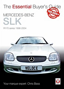 Okładka książki Mercedes-Benz SLK - R170 Series (1996-2004)