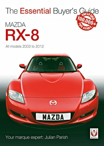 Okładka książki Mazda RX-8 - All models (2003-2012)