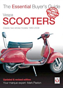 GVEL48835 Omslag boek Vespa Scooters - Classic 2-stroke models (1960-2008)