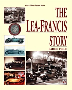 Okładka książki The Lea-Francis Story