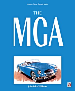 Okładka książki The MGA