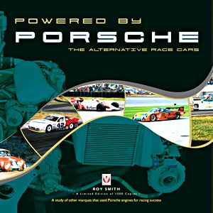 Okładka książki Powered by Porsche - The Alternative Race Cars