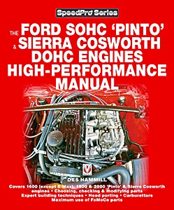 Okładka instrukcji napraw How to Power Tune Ford SOHC 'Pinto' and Sierra Cosworth DOHC Engines - For Road and Track