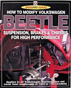 Portada manual How to Modify Volkswagen Beetle Suspension, Brakes & Chassis for High Performance