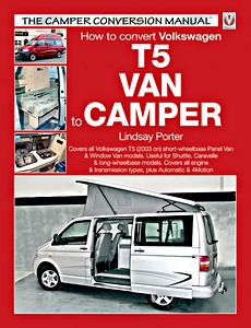 Umschlag Buch How to Convert Volkswagen T5 Van to Camper