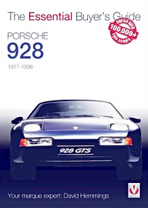Okładka książki Porsche 928 (1977-1996)