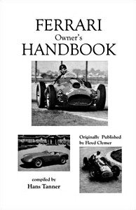 Okładka instrukcji napraw Ferrari Owner's Handbook