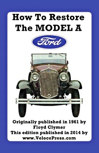 Livre : How To Restore the Model A Ford