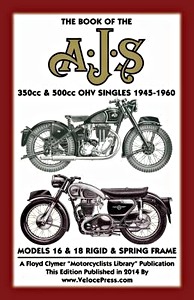 Book of the AJS 350 & 500 cc OHV Singles 1945-1960