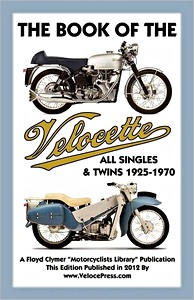 Couverture revue technique The Book of the Velocette - All Singles & Twins (1925-1970)