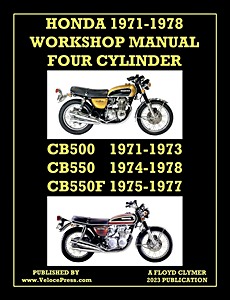Honda 4-cylinder WSM (1971-1978)
