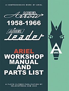 Buch: Ariel Leader & Arrow (1958-1966) - Factory WSM