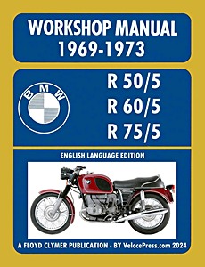 Buch: BMW R50/5, R60/5, R75/5 (1969-1973) - WSM