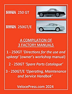 Ferrari 250 / GT - Service and Maintenance