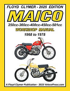 Maico 250, 360, 400, 450 and 501 cc (1968-1978) - WSM