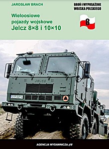 GWCB93363 Omslag boek Wieloosiowe pojazdy wosjkowe Jelcz 8x8 i 10x10