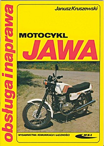 Portada manual Motocykl Jawa 350 (typ 638-1) - Obsługa i naprawa