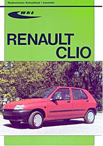 Couverture revue technique Renault Clio - benzyna i diesel (modele 1990-1998)