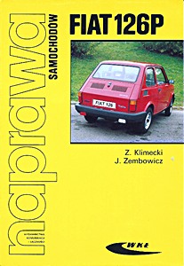 Okładka instrukcji napraw Fiat 126P (1973-09/2000)