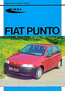 GWKL13865 Okładka instrukcji napraw Fiat Punto (modele 1993-1999)