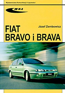 Okładka instrukcji napraw Fiat Bravo i Brava (modele 1995-2002)