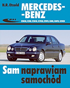 GWKL16781 Okładka instrukcji napraw Mercedes-Benz E200 CDI, E220 D, E220 CDI, E270 CDI, E290 TD, E300 D, E300 TD, E320 CDI (06/1995 - 03/2002 (serii W210)