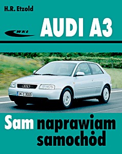 GWKL17566 Okładka instrukcji napraw Audi A3 - benzyna i diesel (typu 8L, 06/1996-04/2003)