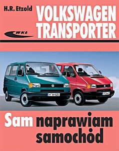 Couverture revue technique Volkswagen Transporter T4 - benzyna i diesel (modele 09/1990-01/2003)