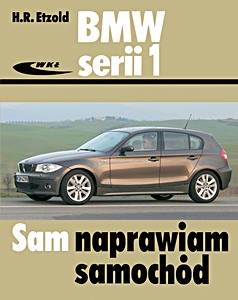 GWKL19379 Okładka instrukcji napraw BMW serii 1 - benzyna i diesel (typu E81/E82/E87/E88, 09/2004 - 08/2011)