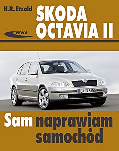 Portada manual Skoda Octavia II - benzyna i diesel (06/2004-03/2013)