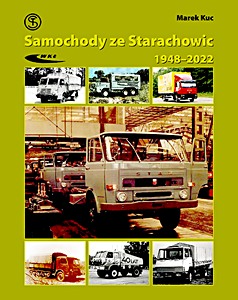 GWKL20610 Omslag boek Samochody ze Starachowic 1948-2022