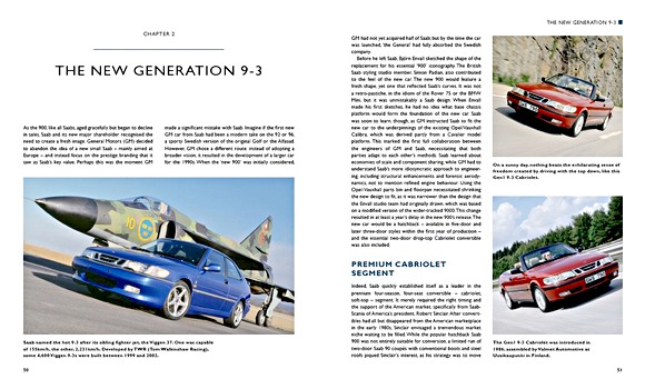 Páginas del libro Saab 9-3 - The Complete Story (1)