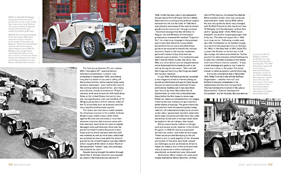 Seiten aus dem Buch MG Century: 100 Years - Safety Fast! (1)