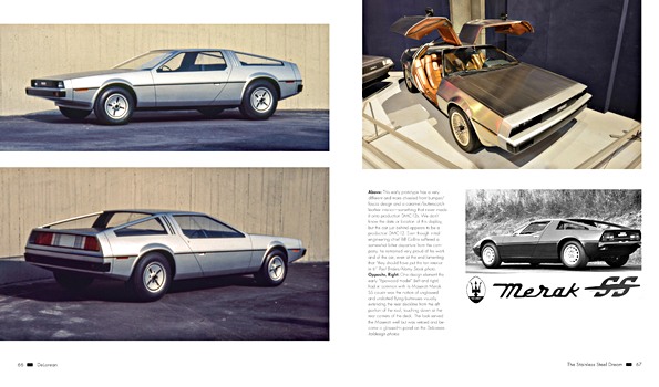 Bladzijden uit het boek DeLorean: The Rise, Fall and Second Acts (1)