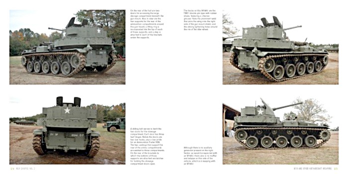 Pages of the book M24 Chaffee (Vol. 2) - Chaffee-Based Vehicle Variants (1)