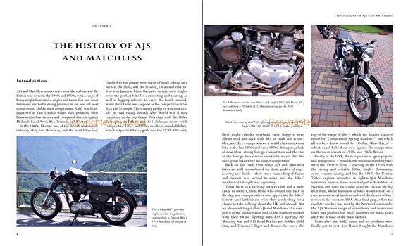 Páginas del libro AJS and Matchless Post-War Singles and Twins (1)