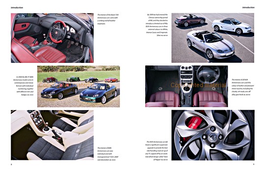 Strony książki Everyday Modifications for your MGF and TF (1)