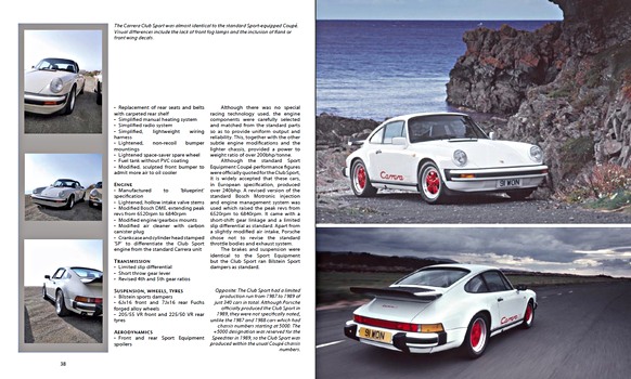 Páginas del libro Porsche 911 Carrera - The Last of the Evolution (1)