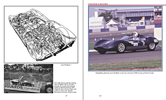 Páginas del libro Lola - The Illustrated History 1957 to 1977 (2)