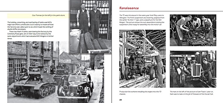 Strony książki MG's Abingdon Factory (1)